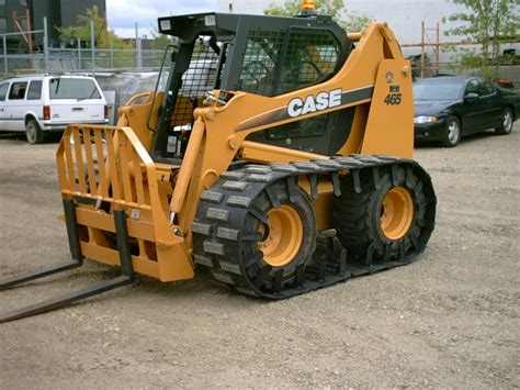 case skid steer metal tracks|smallest case skid steer.